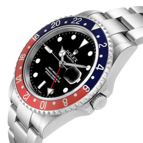 Rolex Gmt Master Red/Blue Pepsi Bezel 16700 16710 